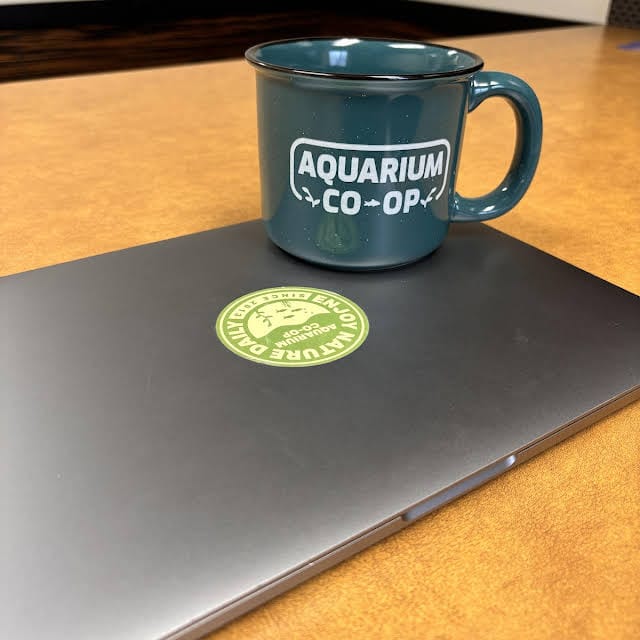 Aquarium Co-Op Coffee Mug - Image 5