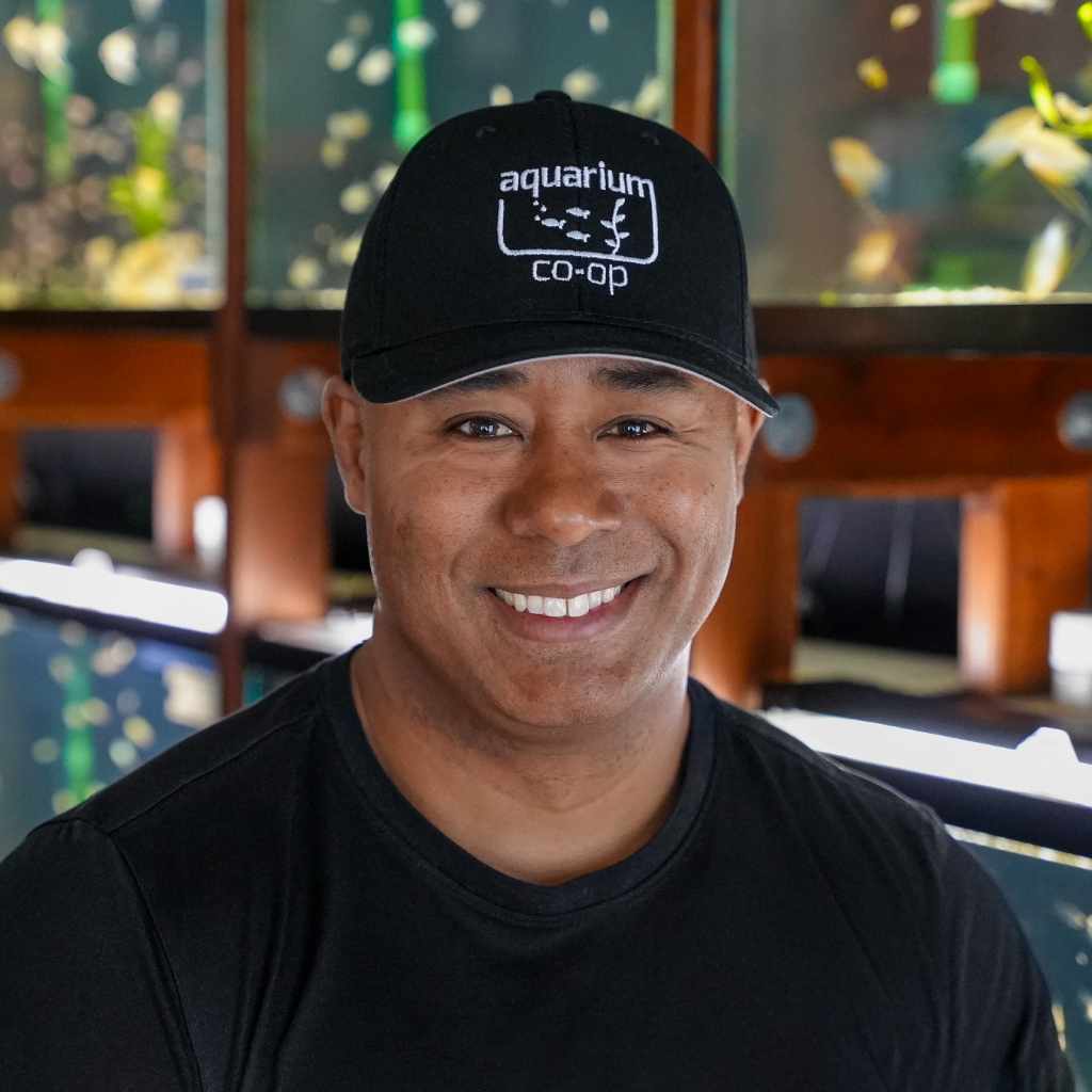 Aquarium Co-Op Black Baseball Hat - Image 2