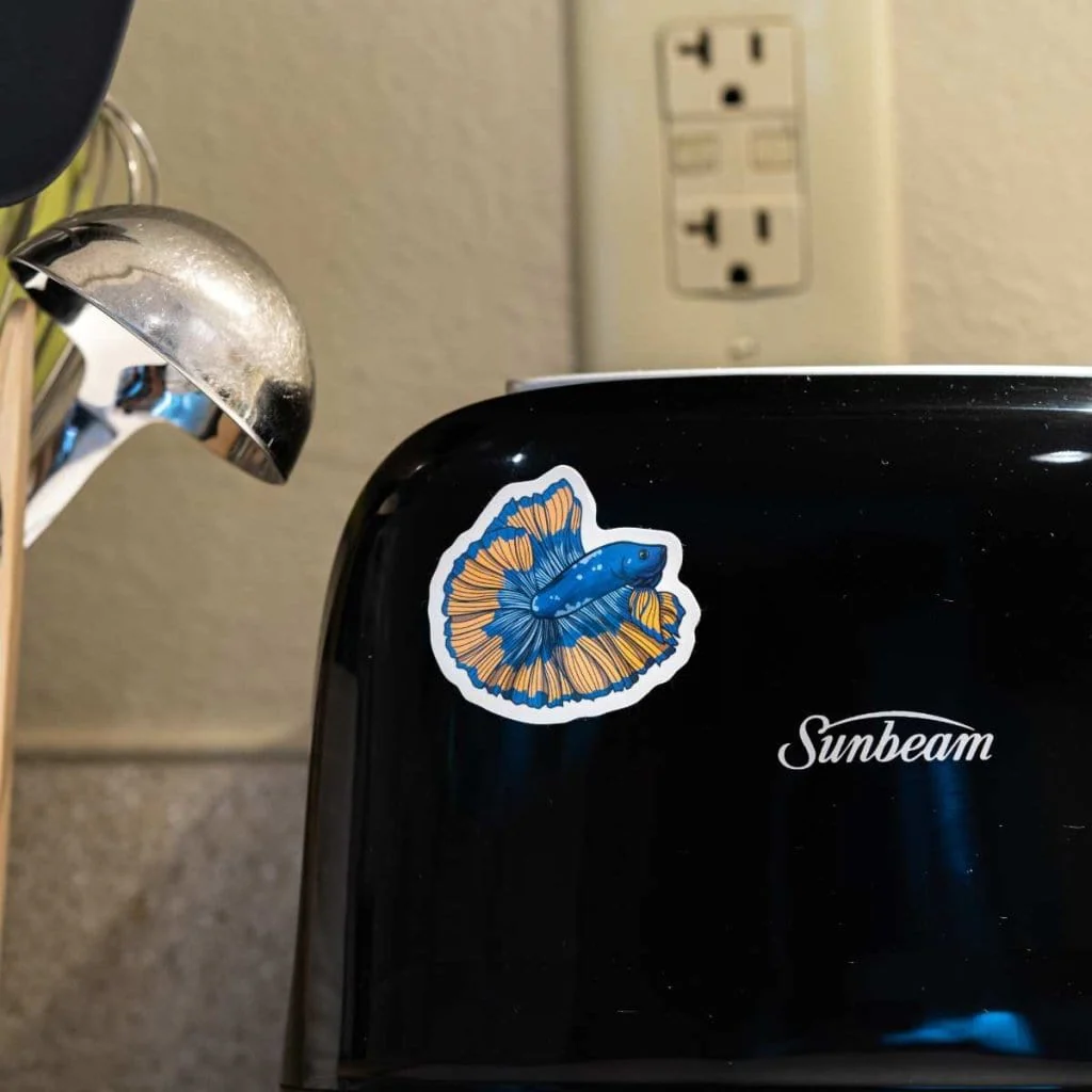 Betta Decal - Image 3