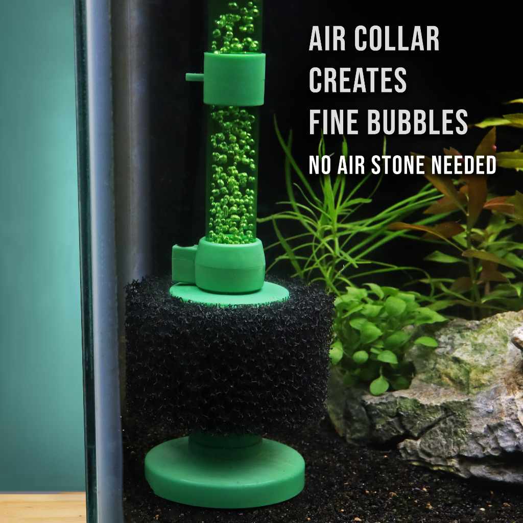 Black Easy Flow Sponge Filter (coarse) - Image 8