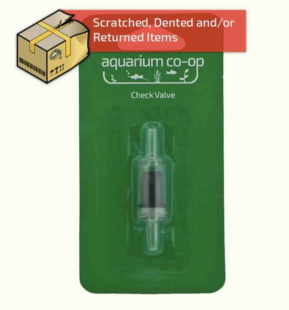 Scratch and Dent Check Valve