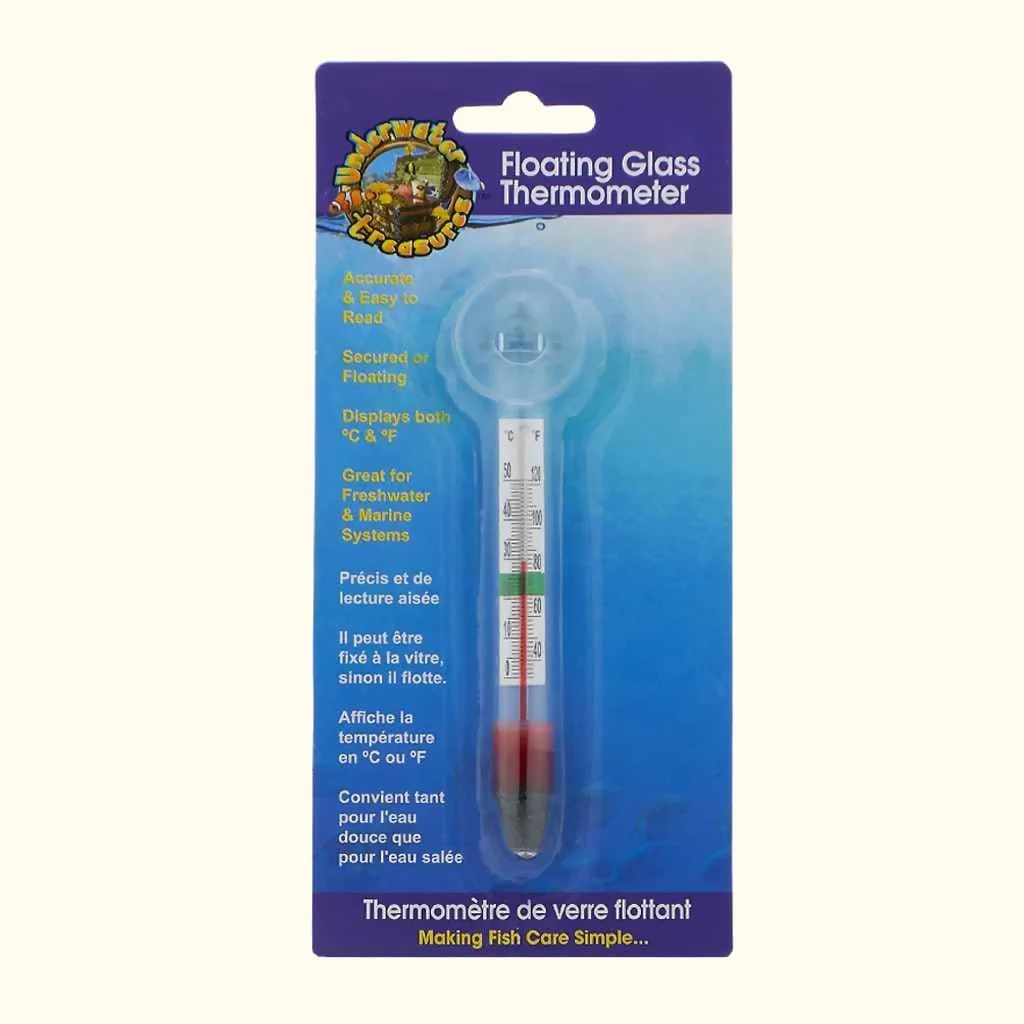 Floating Glass Thermometer