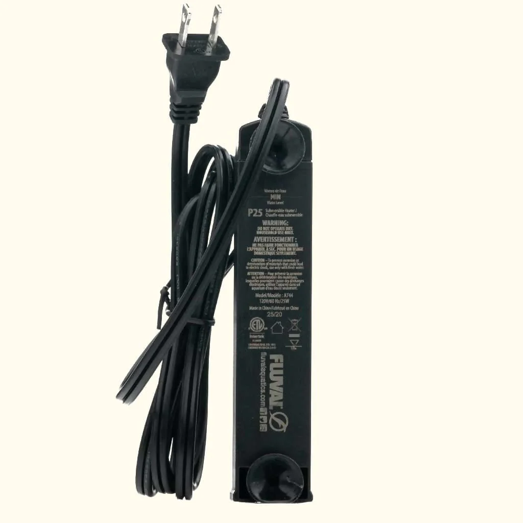 Fluval Nano Aquarium Heater, 25 Watts - Image 5