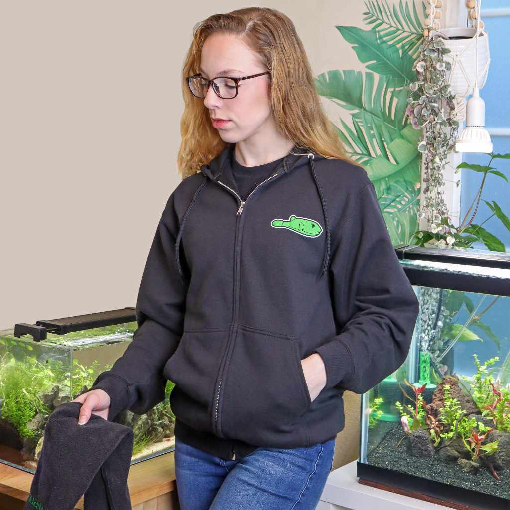Green Puffer Hoodie - Image 2
