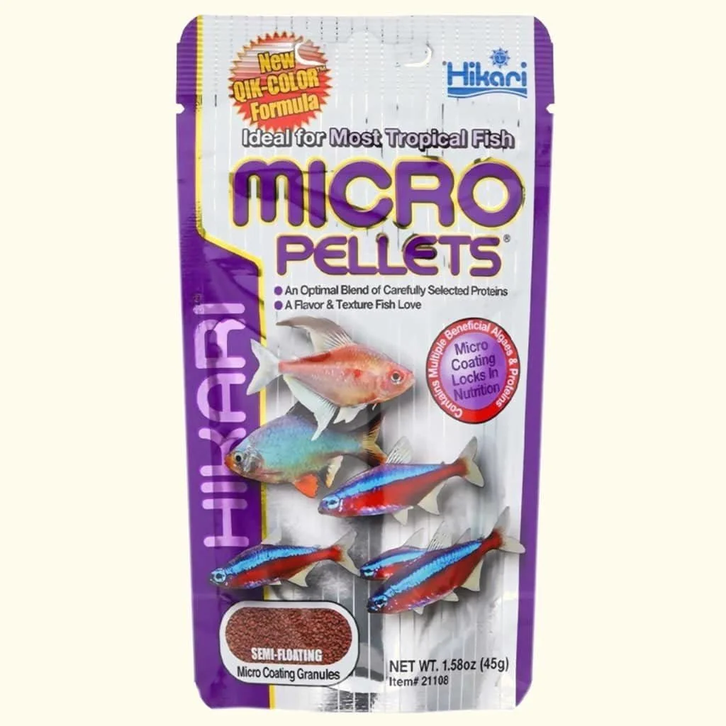 Hikari Micro Pellets