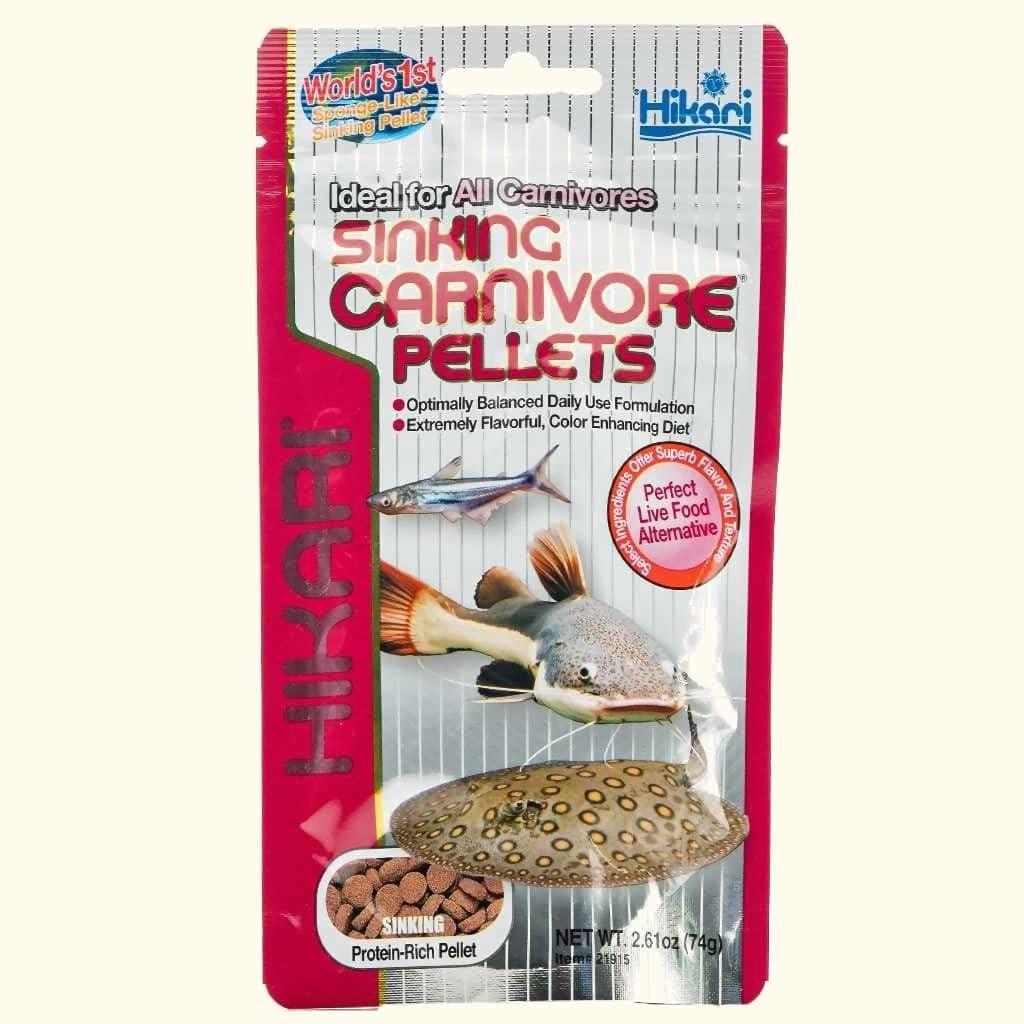 Hikari Sinking Carnivore Pellets