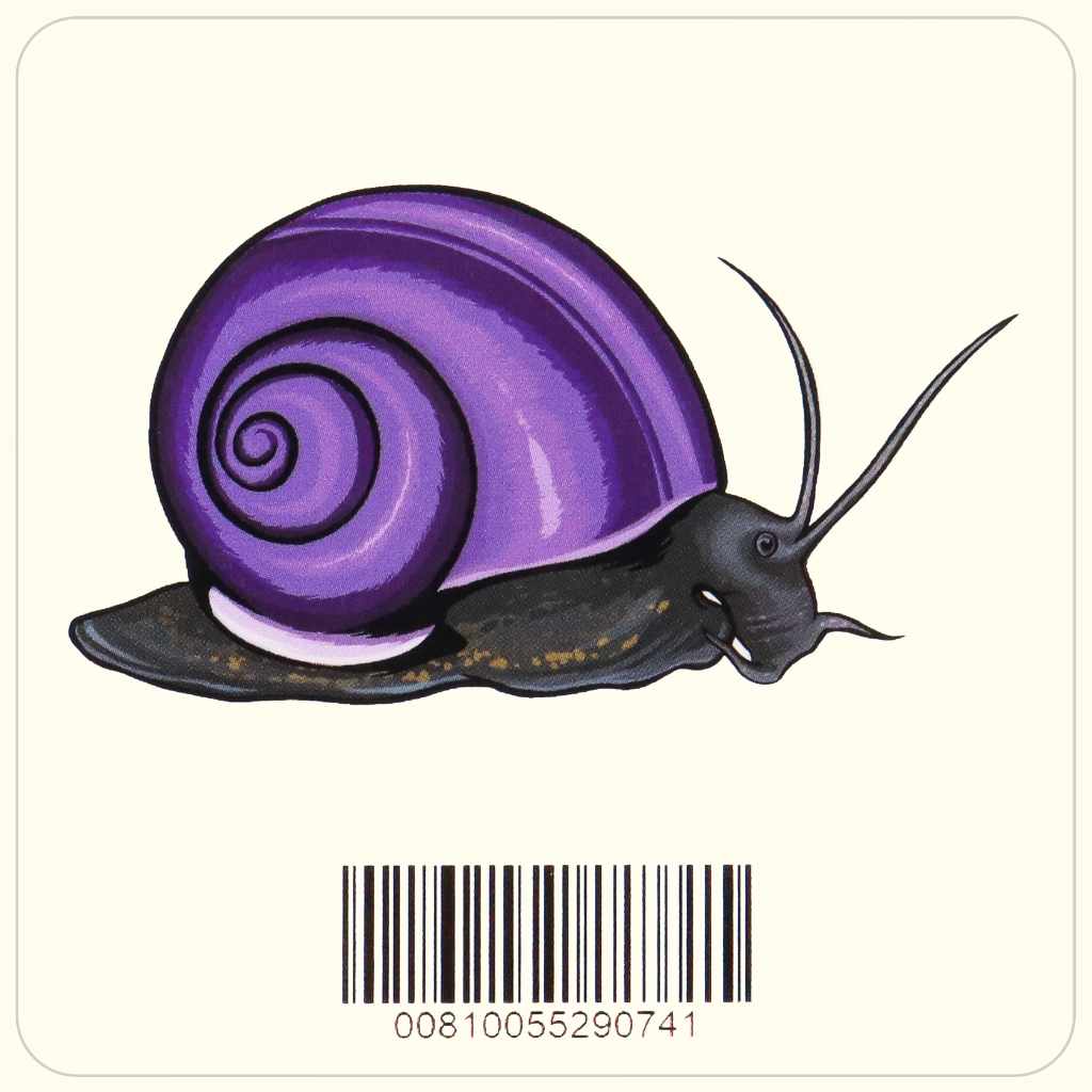 Mystery Snail Decal Sticker