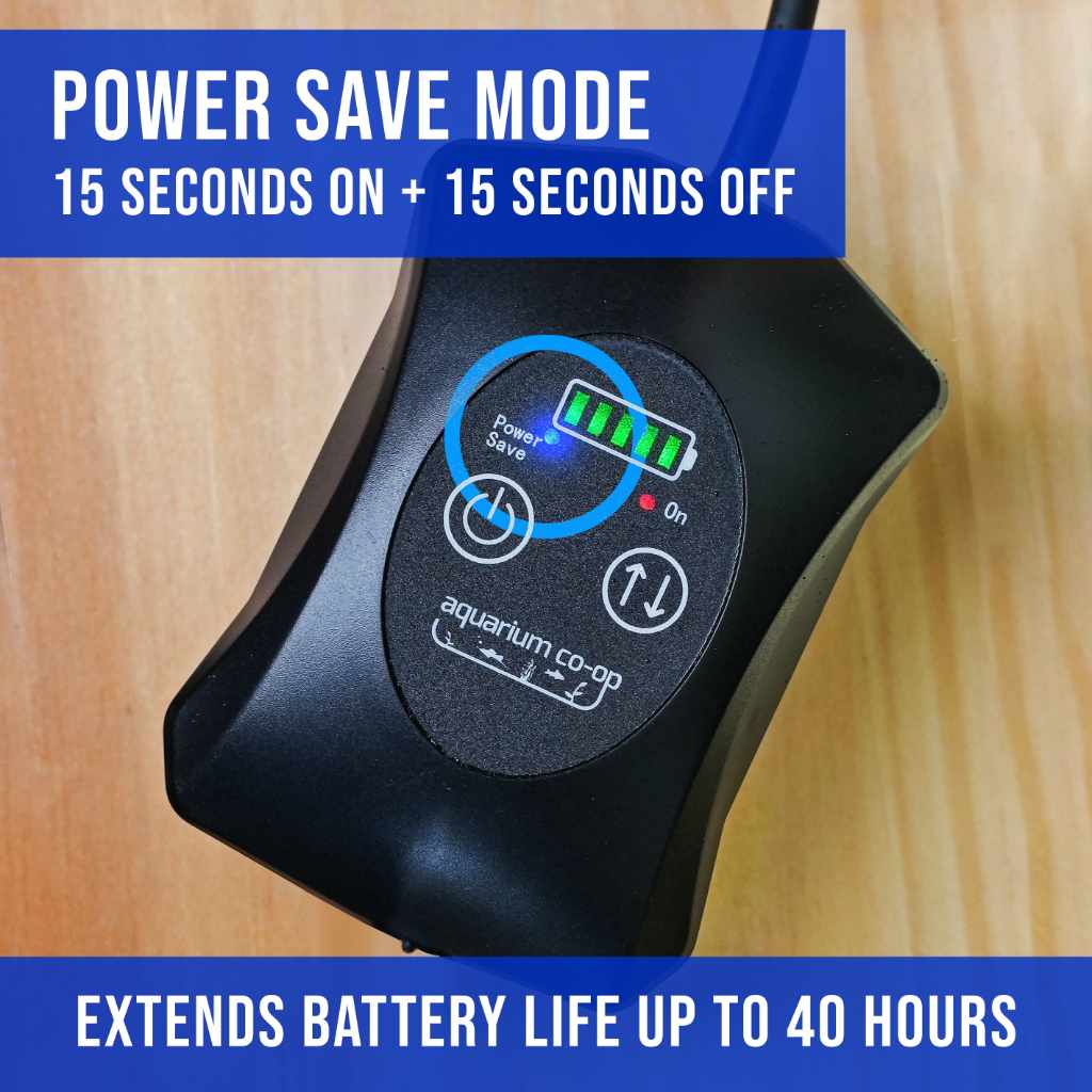 Aquarium Co-Op Air Pump with Battery Backup - Image 5