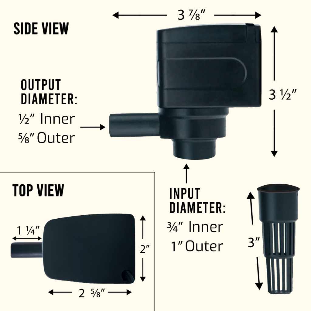 Scratch and Dent Aquarium Co-Op Power Head - Image 4