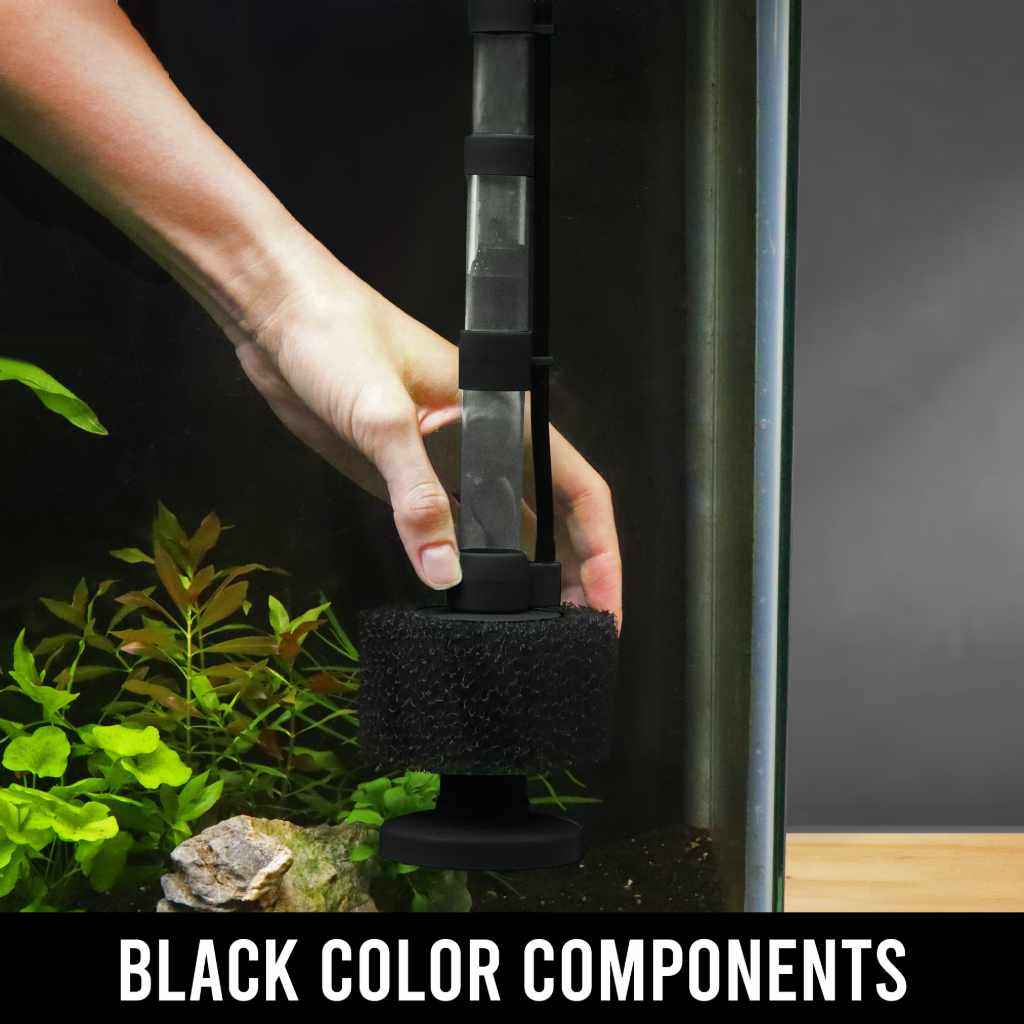 Black Easy Flow Sponge Filter (fine) - Image 2