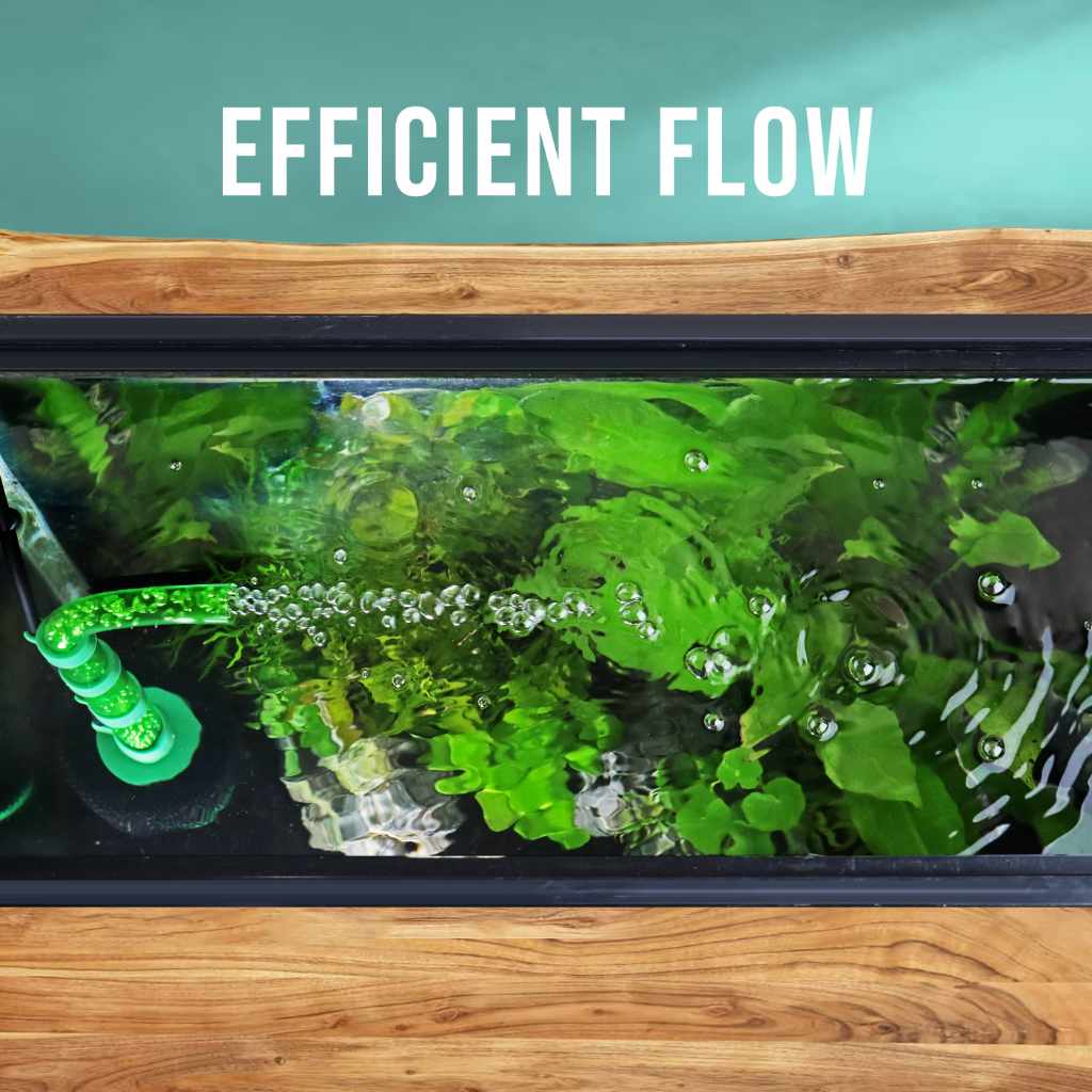 Green Easy Flow Sponge Filter (coarse) - Image 4
