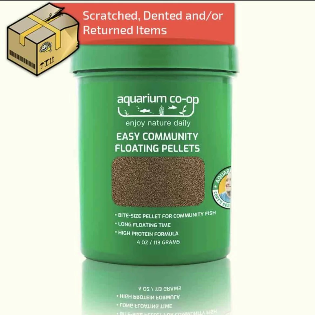 Scratch and Dent Easy Community Floating Pellets