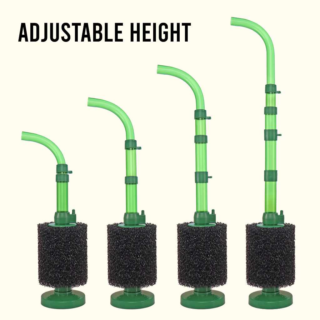Green Easy Flow Sponge Filter (coarse) - Image 7