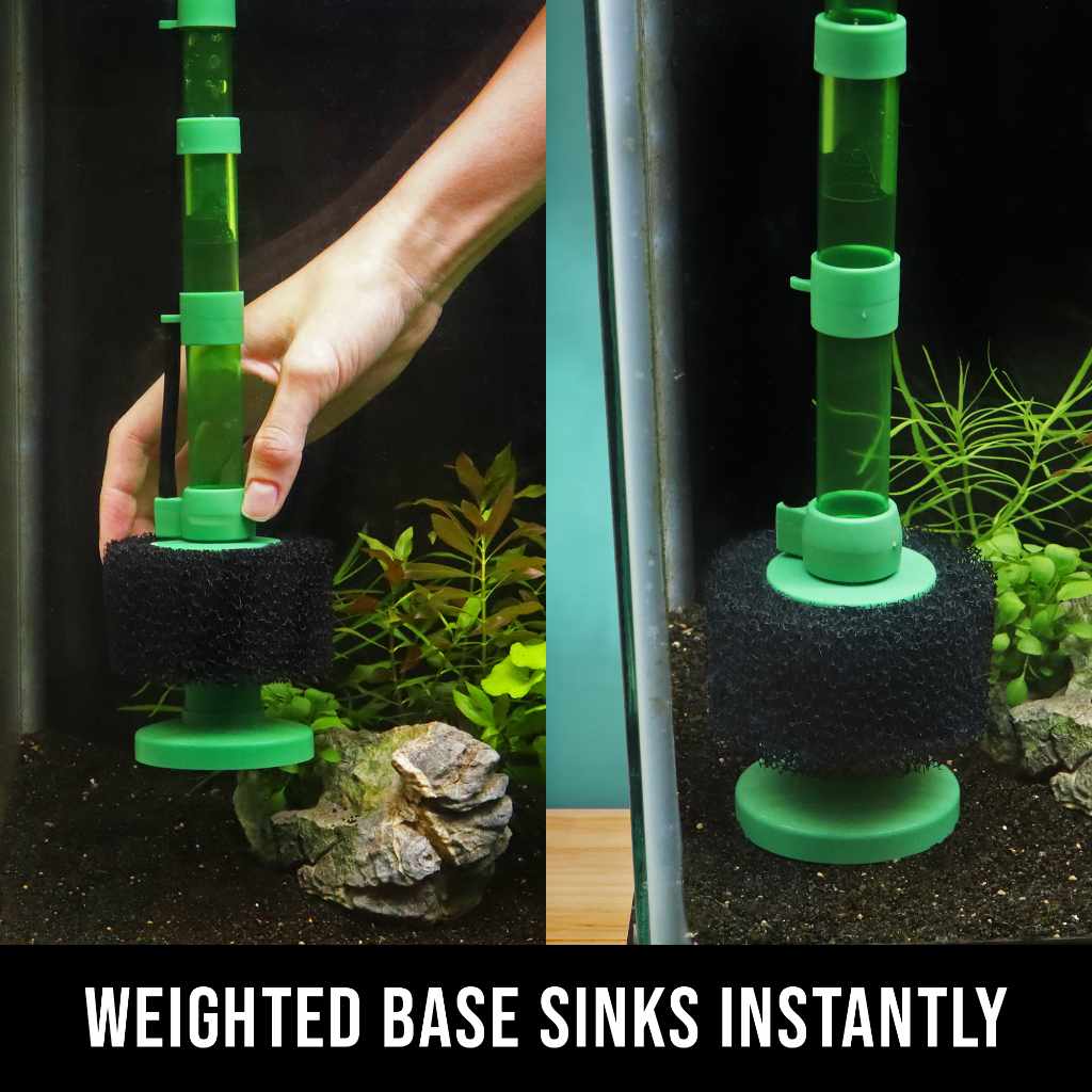 Green Easy Flow Sponge Filter (coarse) - Image 9