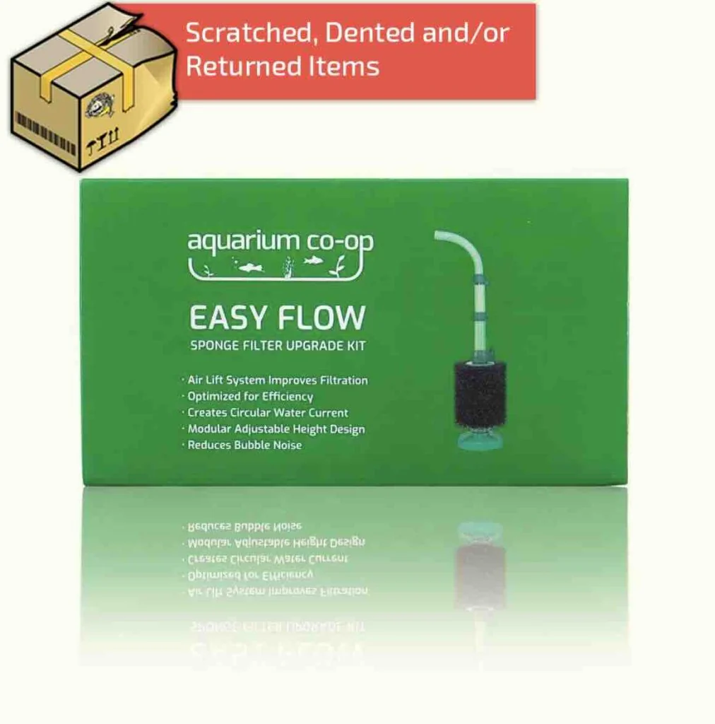 Scratch and Dent Easy Flow Sponge Filter Upgrade Kit