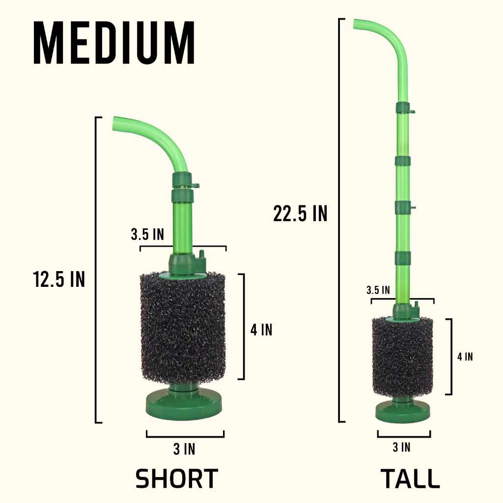 Scratch and Dent Easy Flow Sponge Filter Upgrade Kit - Image 7