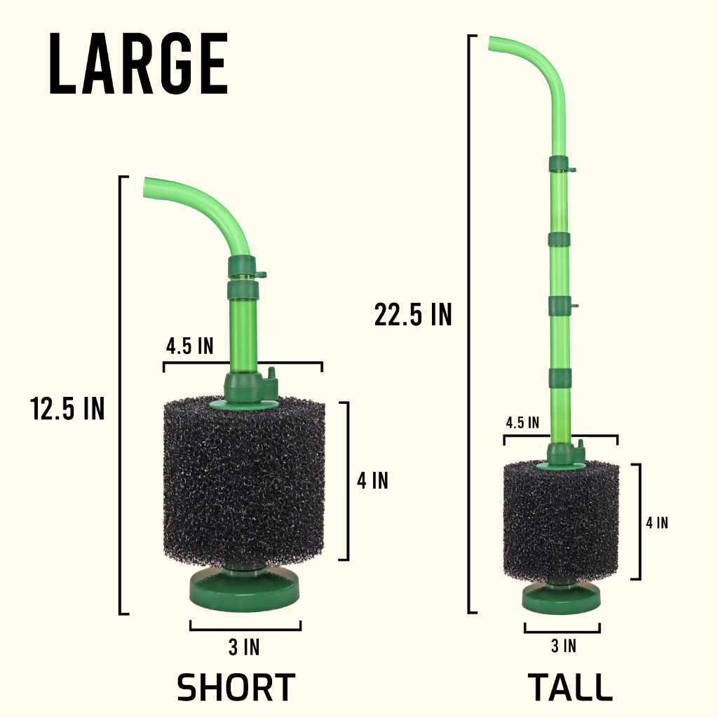 Scratch and Dent Easy Flow Sponge Filter Upgrade Kit - Image 8