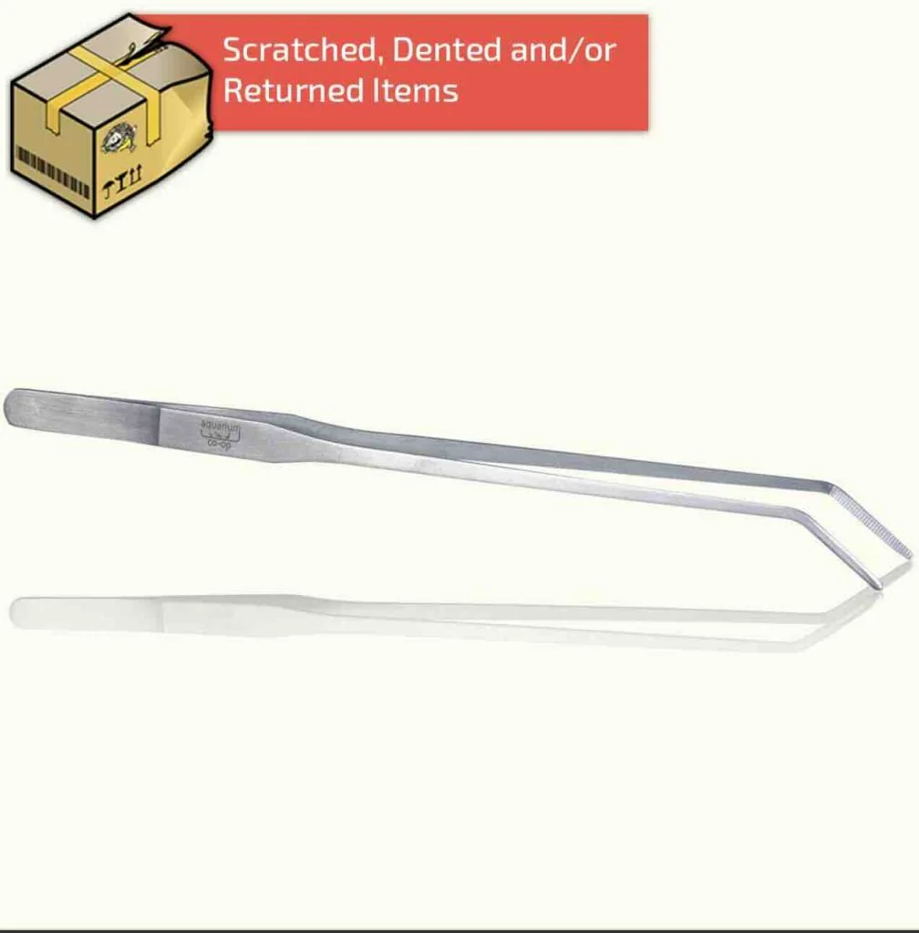 Scratch and Dent Planting Tweezers
