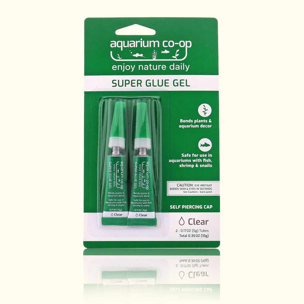 Aquarium Safe Super Glue Gel